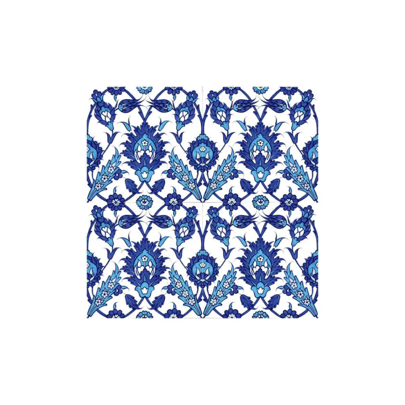 Cobalt Beyond the Bosphorus: The Quiet Migration of Iznik Patterns Into American Homes