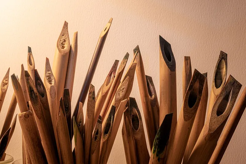 Reed Pens in the Age of the Keyboard: Inside America's Quiet Obsession with Ottoman Calligraphy